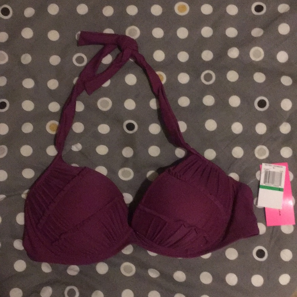 Betsey Johnson bikini top